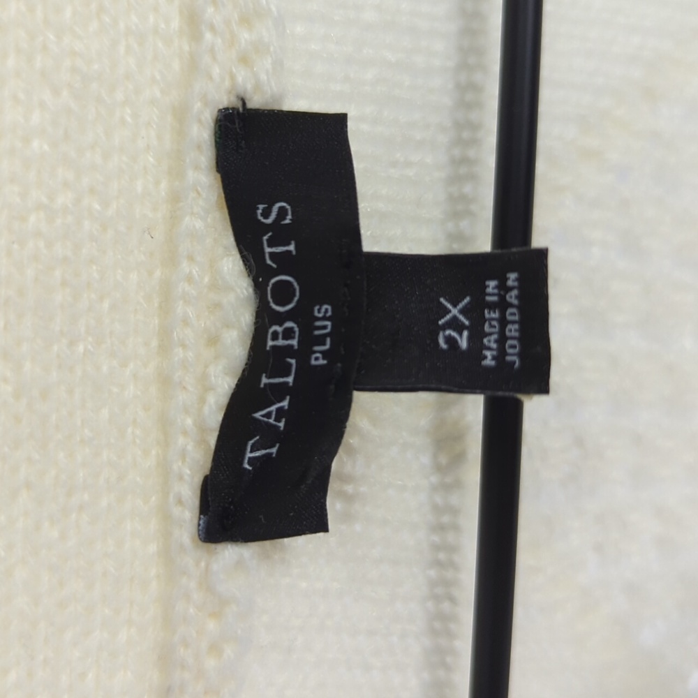 Talbots Striped Cardigan - Picture 3 of 12